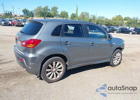 2011 Mitsubishi Outlander Sport Se из США, поврежденный, VIN JA4AP4AU2BZ009560